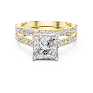 KM0063 Yellow Gold View 4