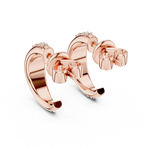 KM0054 Rose Gold View 3