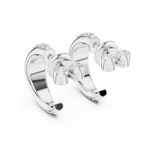 KM0054 White Gold View 3