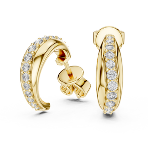 KM0054 Yellow Gold View 1