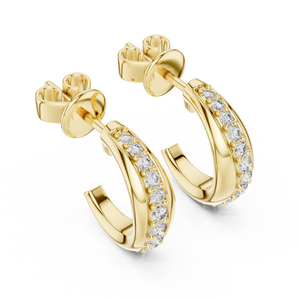 KM0054 Yellow Gold View 2