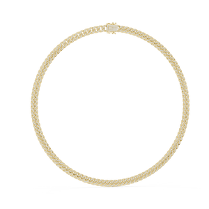 KM0176 Yellow Gold View 1