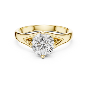 KM0021 Yellow Gold View 4