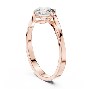 KM0022 Rose Gold View 1