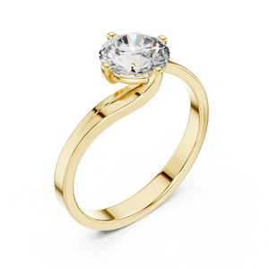 KM0022 Yellow Gold View 2
