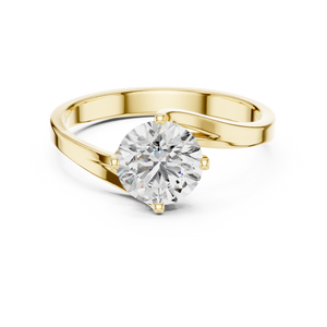 KM0022 Yellow Gold View 4