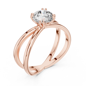 KM0020 Rose Gold View 2