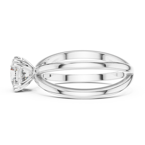 KM0020 White Gold View 3