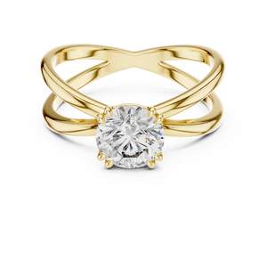 KM0020 Yellow Gold View 4
