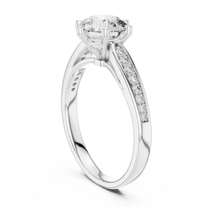 KM0030 White Gold View 1
