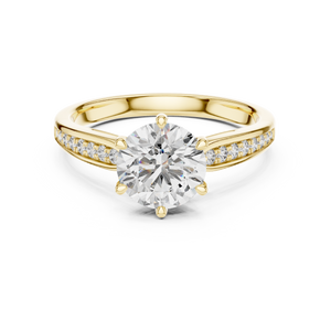 KM0030 Yellow Gold View 4