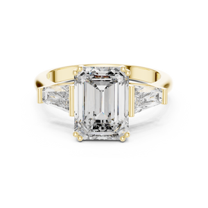 KM0028 Yellow Gold View 4