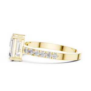 KM0026 Yellow Gold View 3