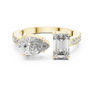 KM0026 Yellow Gold View 4