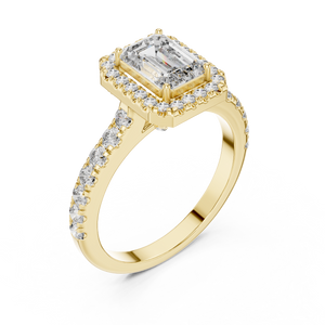 KM0025 Yellow Gold View 2