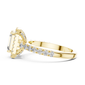 KM0025 Yellow Gold View 3