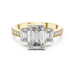 KM0024 Yellow Gold View 4