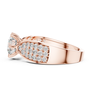 KM0023 Rose Gold View 3