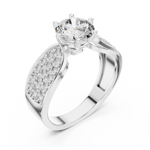 KM0023 White Gold View 2