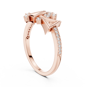 KM0194 Rose Gold View 1