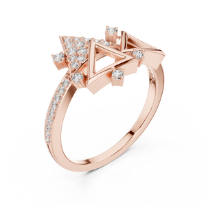 KM0194 Rose Gold View 2