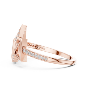 KM0194 Rose Gold View 3