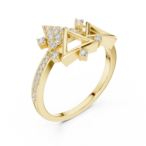 KM0194 Yellow Gold View 2