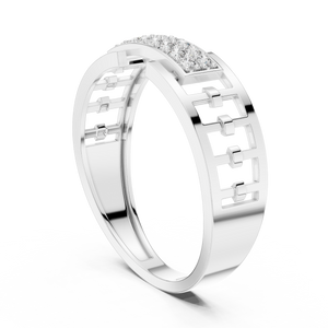 KM0203 White Gold View 1
