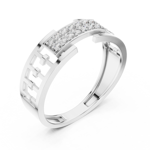 KM0203 White Gold View 2