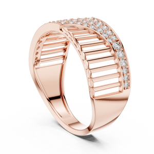 KM0204 Rose Gold View 1