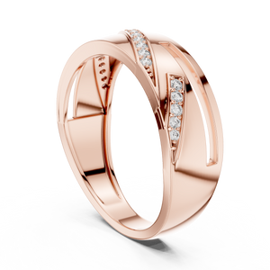 KM0205 Rose Gold View 1