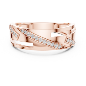 KM0205 Rose Gold View 4