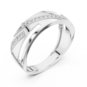 KM0205 White Gold View 2