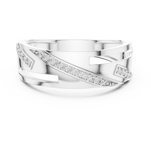 KM0205 White Gold View 4