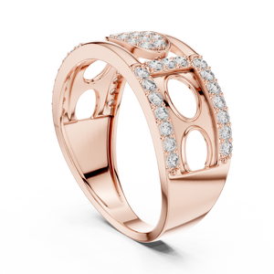 KM0206 Rose Gold View 1