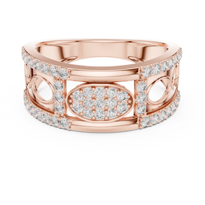 KM0206 Rose Gold View 4