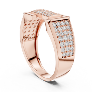 KM0207 Rose Gold View 1