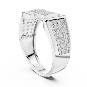 KM0207 White Gold View 1