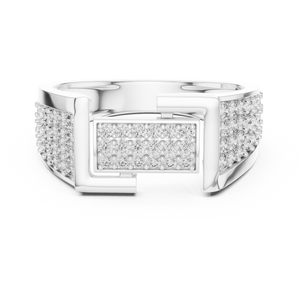 KM0207 White Gold View 4