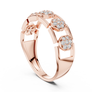 KM0208 Rose Gold View 1