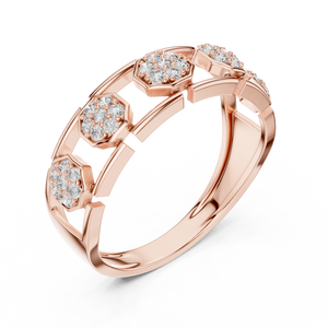 KM0208 Rose Gold View 2