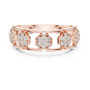 KM0208 Rose Gold View 4
