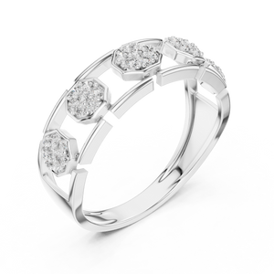 KM0208 White Gold View 2