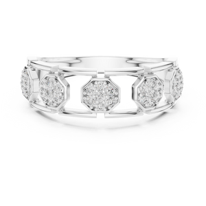 KM0208 White Gold View 4