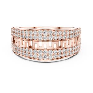 KM0209 Rose Gold View 4