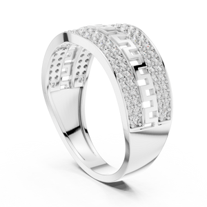 KM0209 White Gold View 1