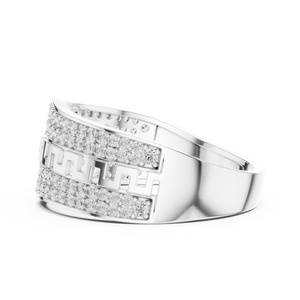 KM0209 White Gold View 3