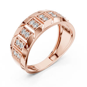 KM0210 Rose Gold View 2