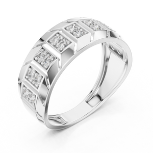 KM0210 White Gold View 2