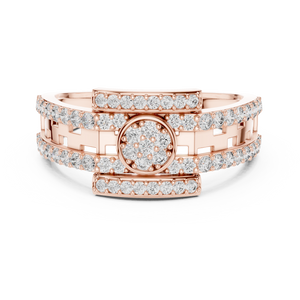 KM0211 Rose Gold View 4